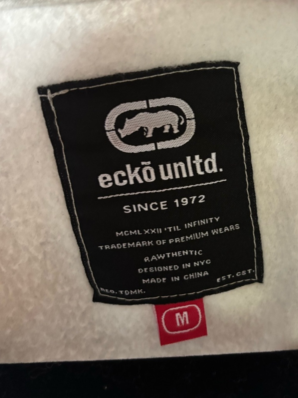 💋Ecko Unlimited Cropped Hoodie - Picture 4 of 7